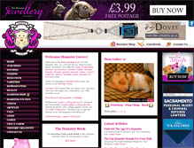 Tablet Screenshot of hamster-club.com